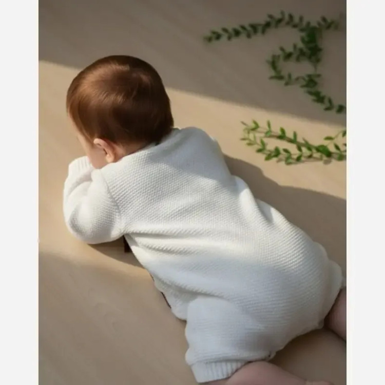بادی بافت وارداتی بچگانه سایز 90