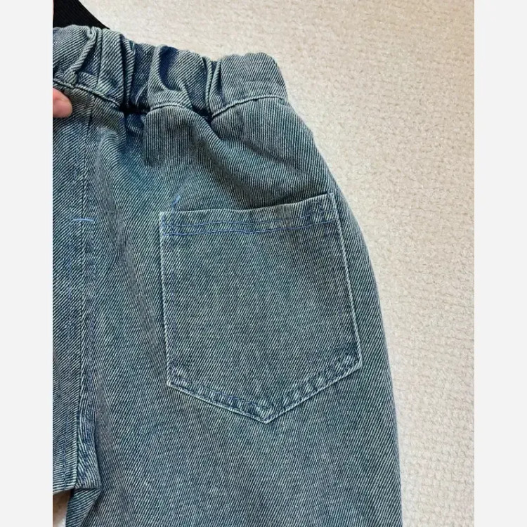 ست پولوشرت و شلوار جین بچگانه برند 415polo مناسب 1.5 تا 6 سال